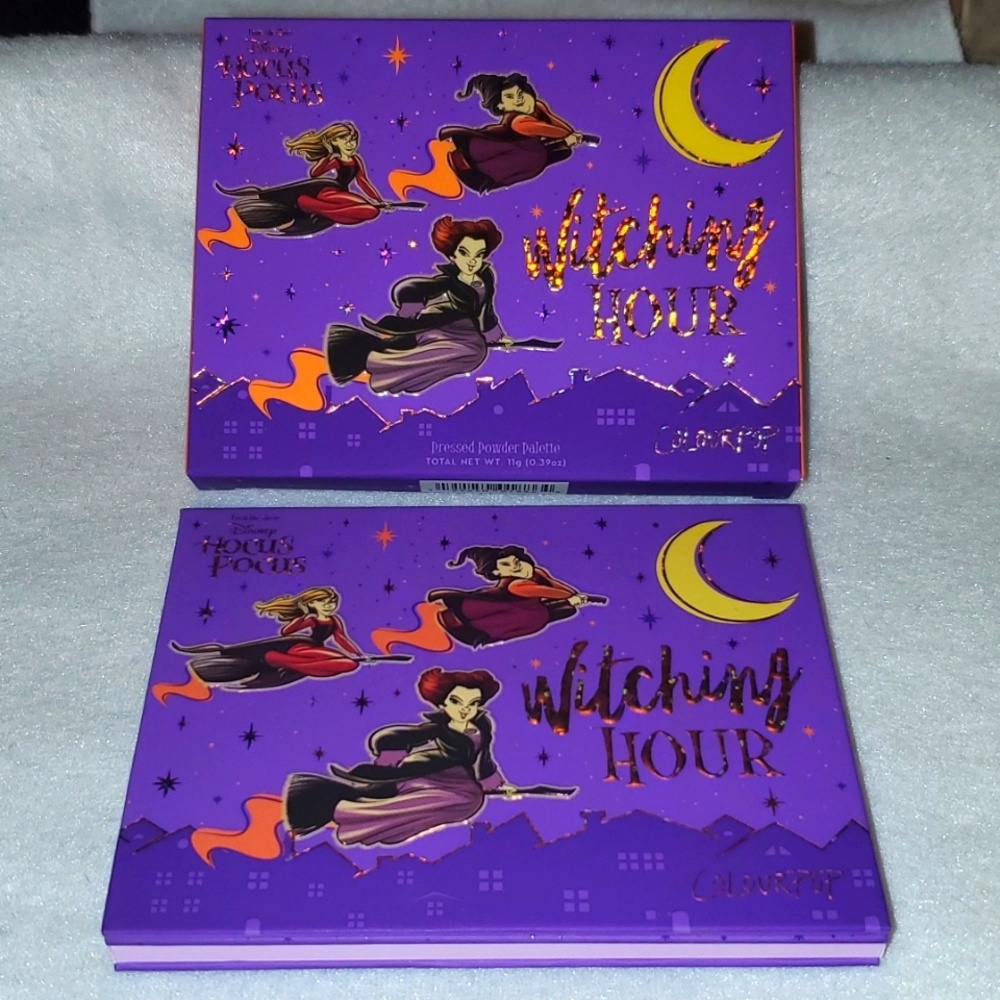 Hocus Pocus Colorpop Eye Shadow Witching Hour   Disney